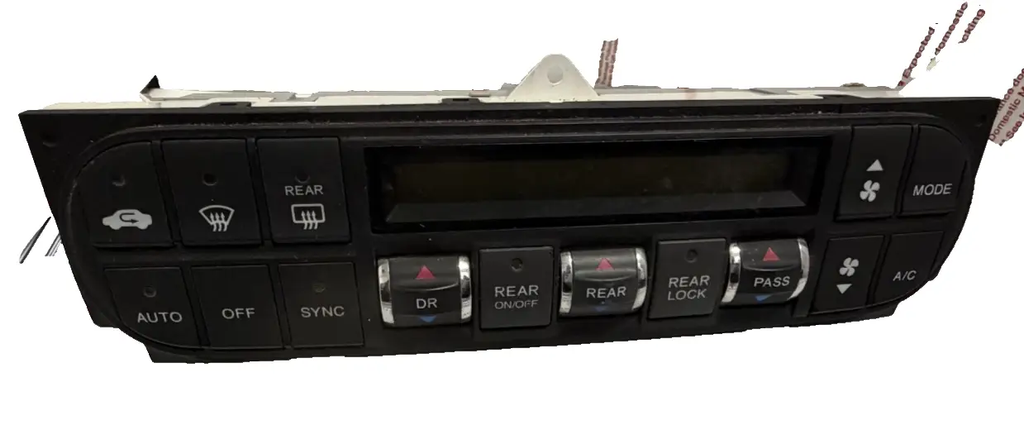 2005-2010 Honda Odyssey AC Heater Climate Control Switch 79600SHJ A420M1 by Honda