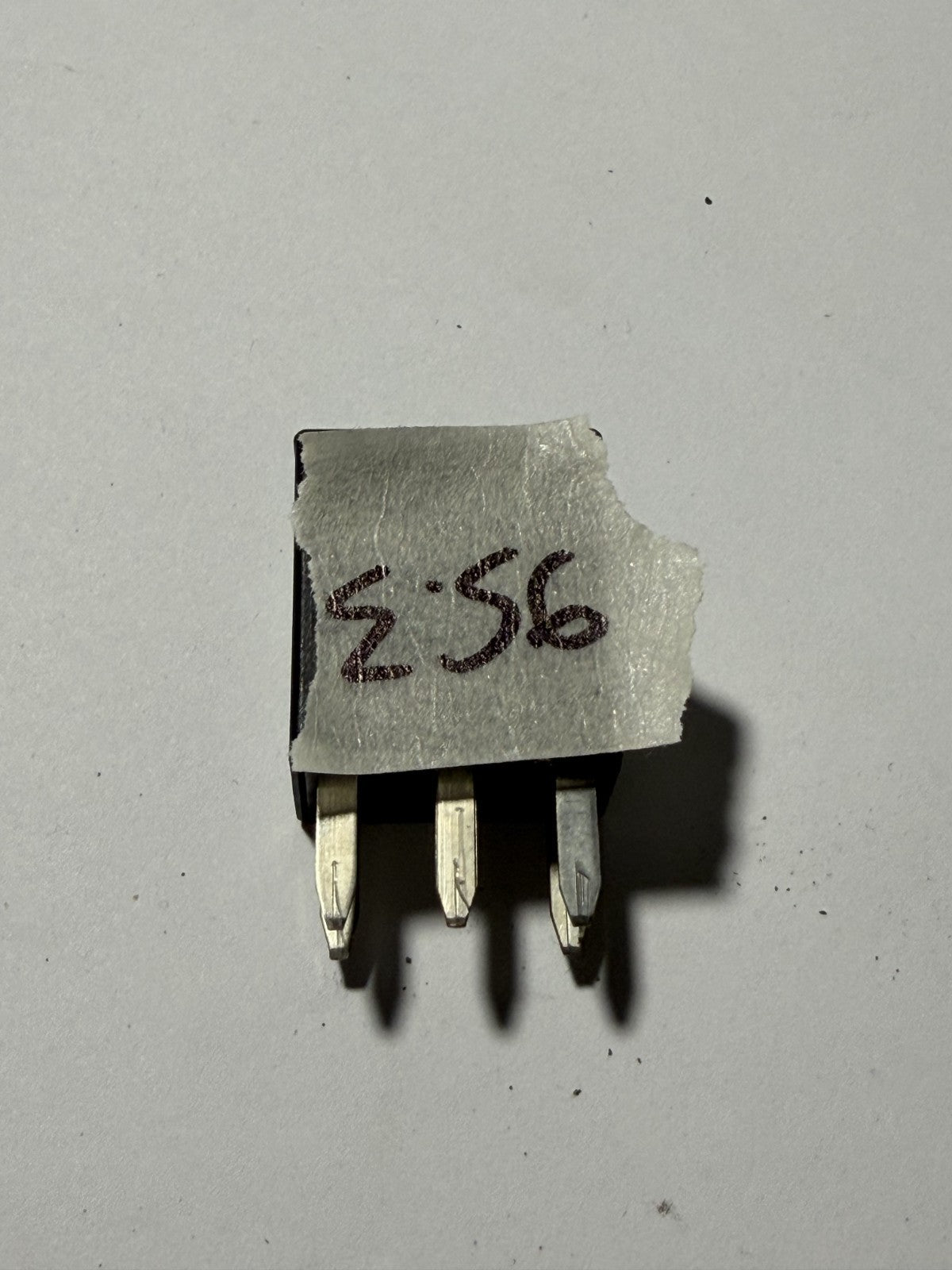 Delphi Automotive Daytime Running Lamp 5-Pin Relay 15328867 Black