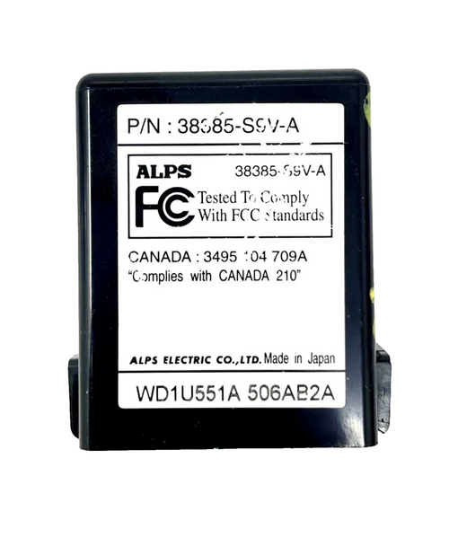 2003-2008 Honda Pilot Theft Locking Keyless Entry Module 38385-S9V-A OEM