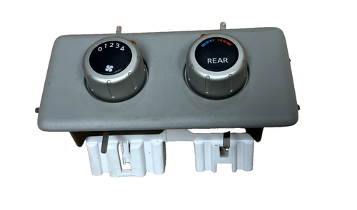 2005-2006 Nissan Quest AC Heater Temp Climate Control Switch OEM 27501 ZF002