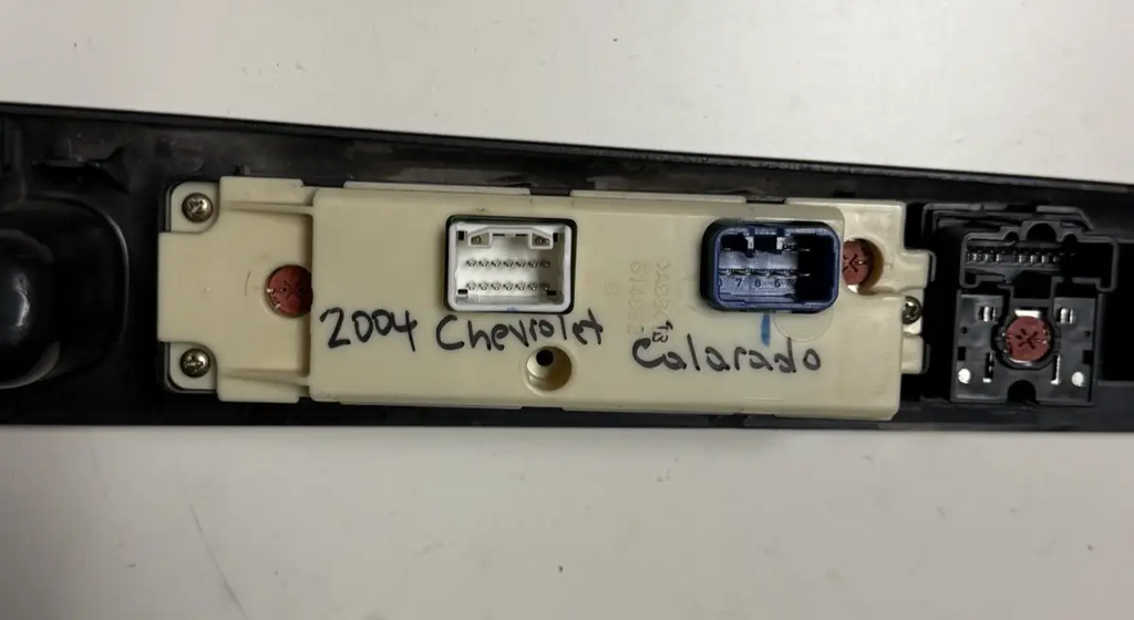 2004-2012 Chevrolet Colorado Driver Power Window Switch Master Door Lock 514632 by Chevrolet