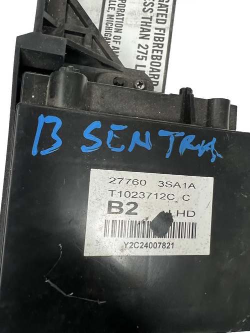 13 2013 Nissan Sentra Temperature Control Module 27760 3SA1A, T1023712C by Unbranded