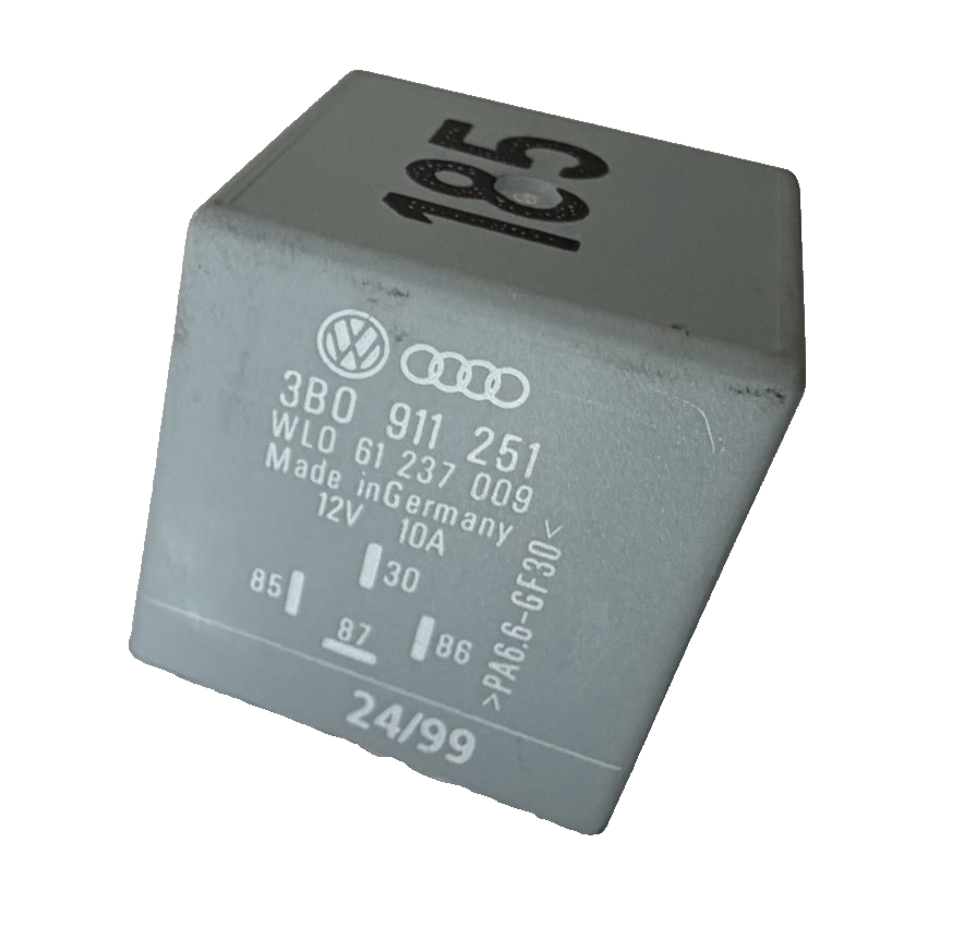 Starter Relay #185 3B0911251, WL061237009 fits 1999-2003 Volkswagen Beetle by Volkswagen Audi