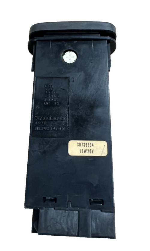 1998 1999 2000 Volvo S70 V70 Emergency Hazard Flasher Switch 30739334