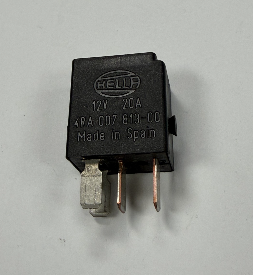 Mercedes-Benz Multi Purpose Relay 12V 20A 4RA 007 813 00, 002 542 1119