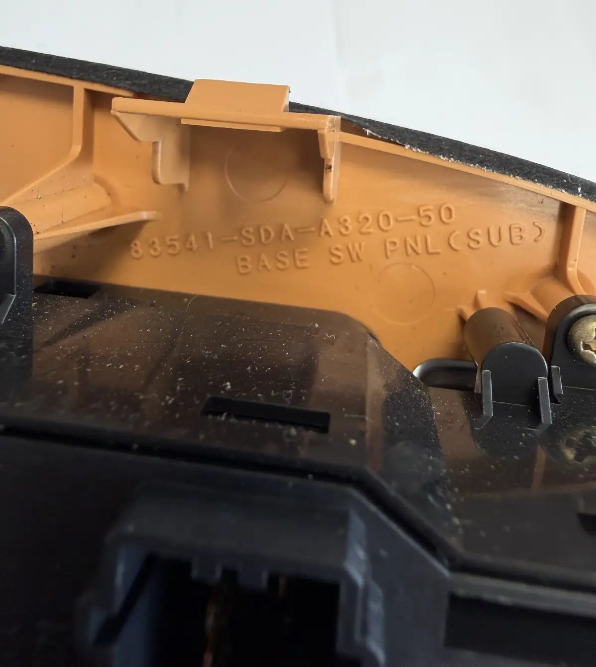 Power Window Switch Right 83541 SDA A320 50 fits 2003 2004 Honda Accord by Honda
