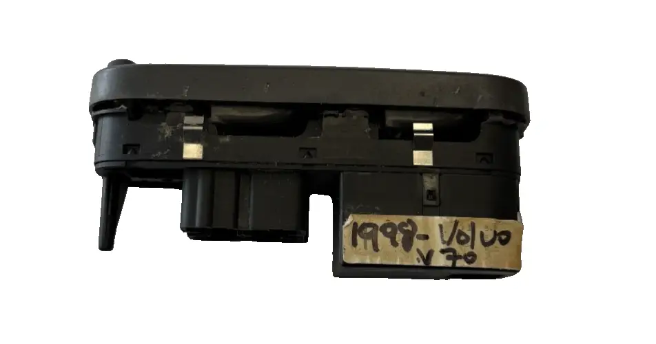 1998 1999 2000 98 99 00 Volvo S70 V70 Master Power Window Switch Black by Unbranded