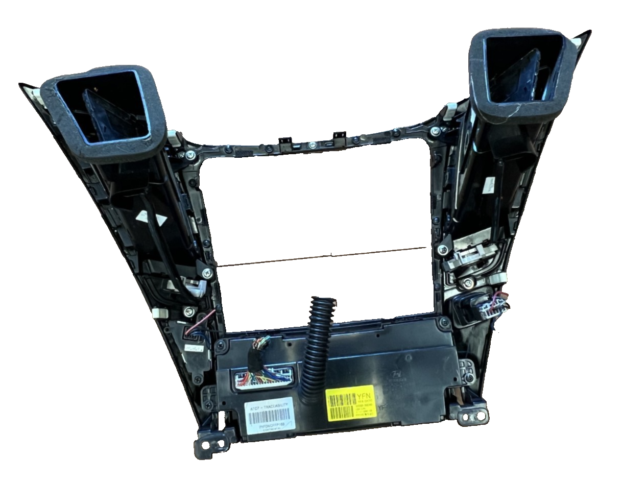 2011 2012 2013 Hyundai Sonata AC Heater Climate Control with Vents 97250 3QDA0