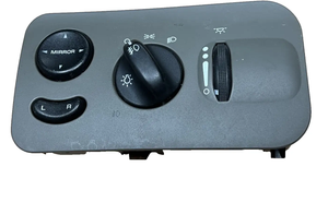 2006 Dodge Caravan Headlight Fog Light Side Mirror Switch OEM 0YC541J8AC Genuine Replacement Part