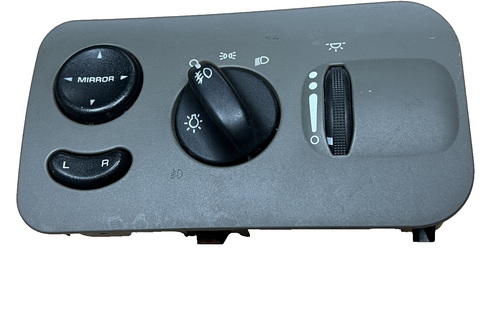 06 2006 Dodge Caravan Headlight Fog Light Side Mirror Switch OEM 0YC541J8AC