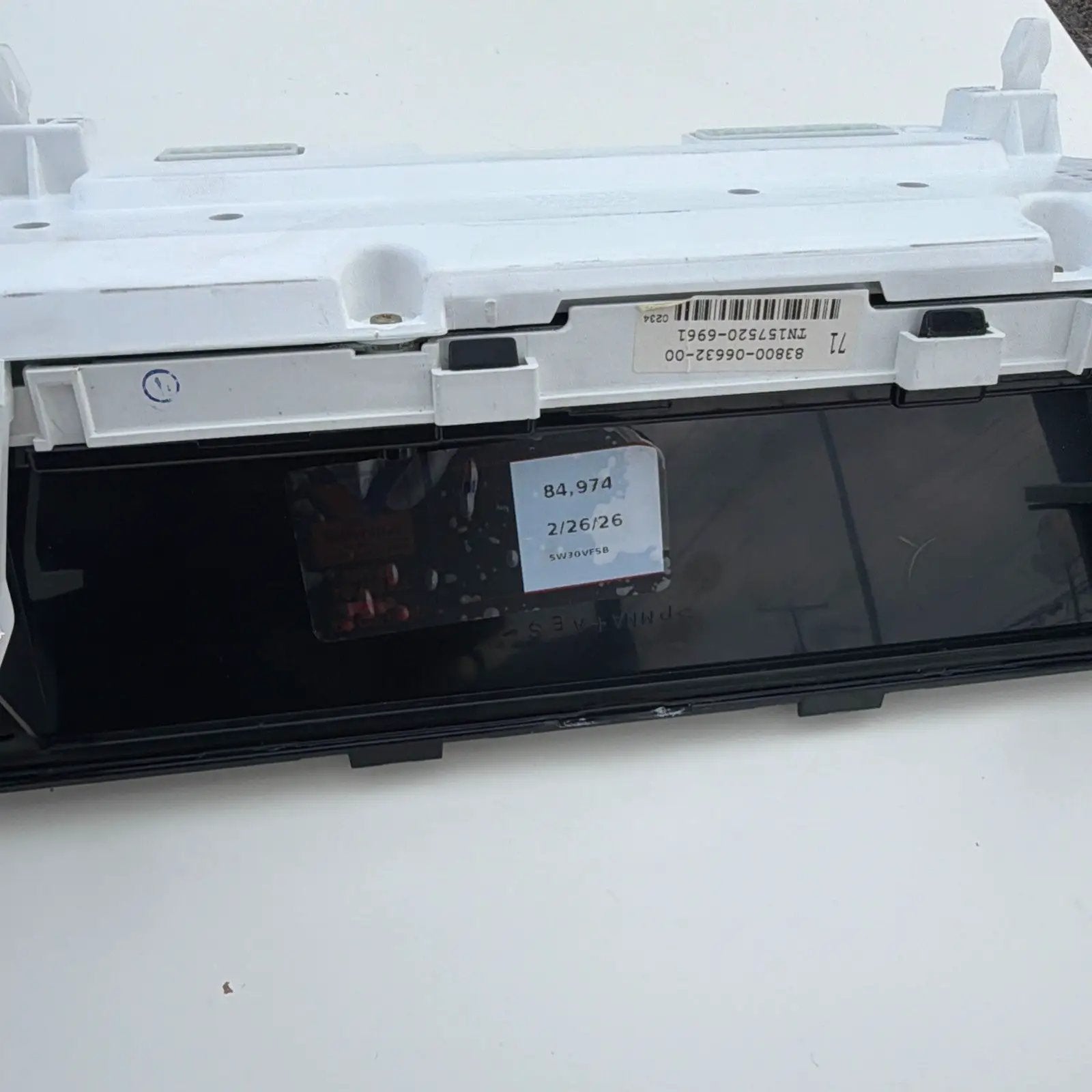 2002-2004 Toyota Camry LE 2.4L Speedometer Instrument Cluster 83800 06632 00 by Toyota