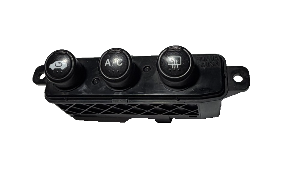 AC Heater Temperature Control Panel A010 NH-365L fits 01 02 03 04 05 Honda Civic