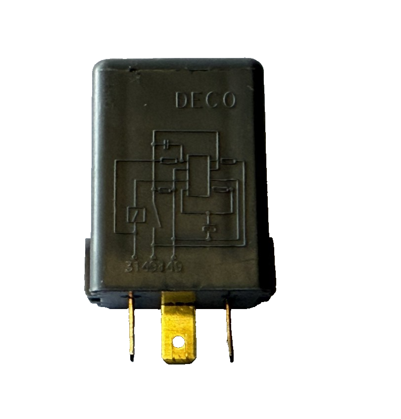 2004 2005 2006 2007 2008 Chevrolet Aveo Turn Signal Flasher Relay 12V 96312546 by Deco