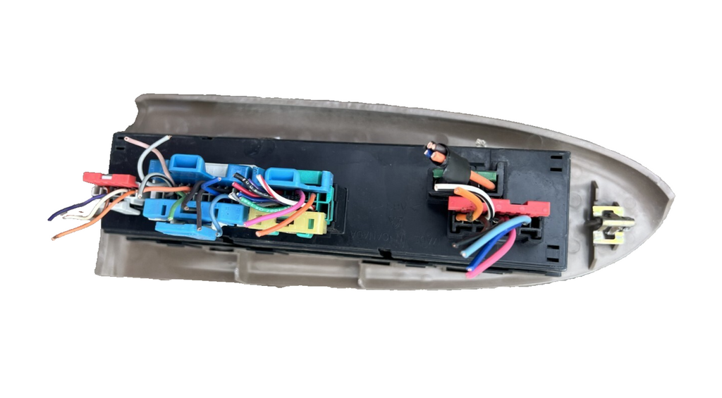 02-04 Chevrolet Trailblazer Master Door Switch Front Driver Side OEM 15204668
