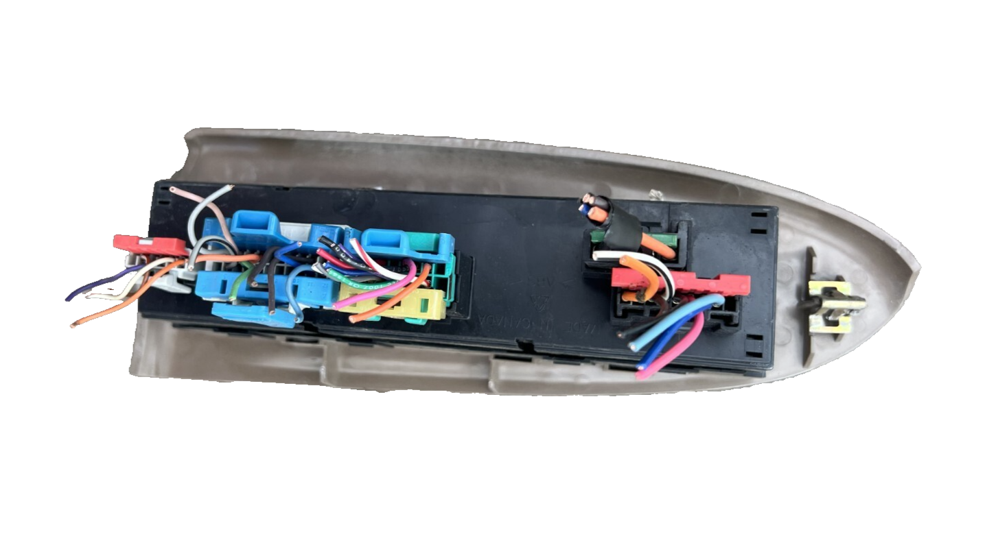 02-04 Chevrolet Trailblazer Master Door Switch Front Driver Side OEM 15204668