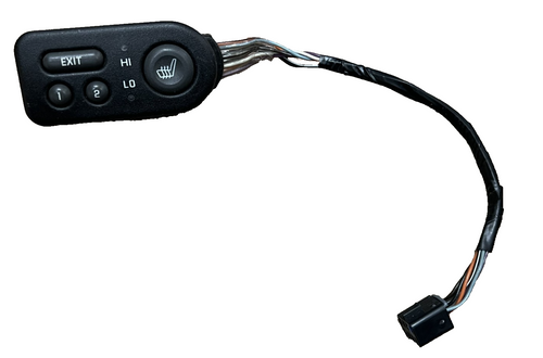 01 2001 Chevrolet Tahoe Memory Power Heater Seat Control Switch 15047835