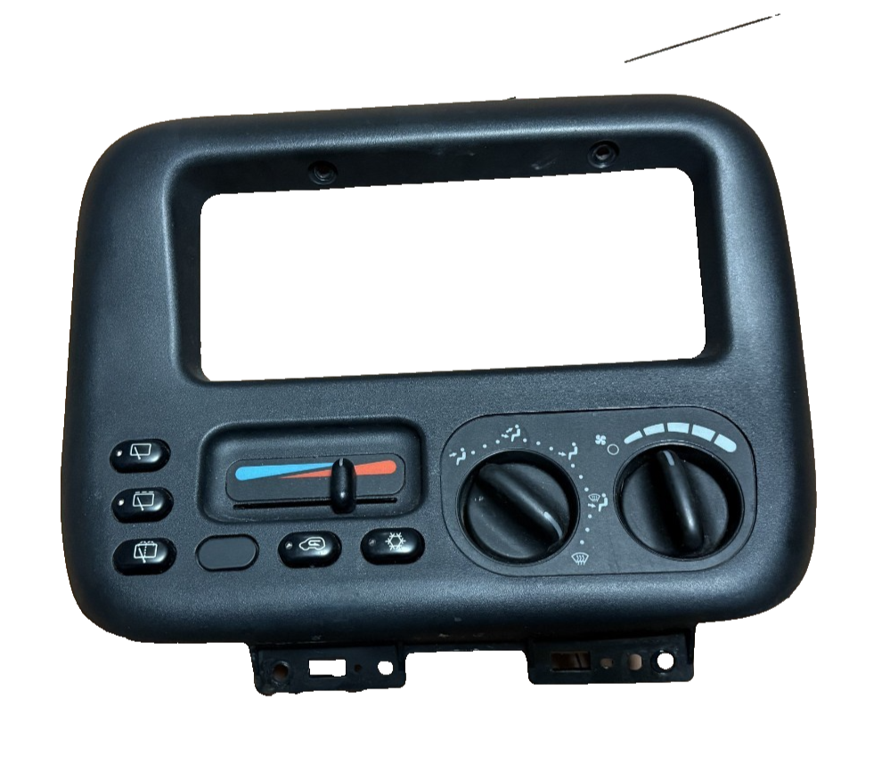 2000-2001 Ram 1500 2500 3500 HVAC Climate Control Bezel Panel 04677681AD