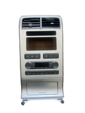 2008-2010 Lincoln MKX Temperature Climate Control Radio Bezel 9A13 18C612 AA by Fomoco