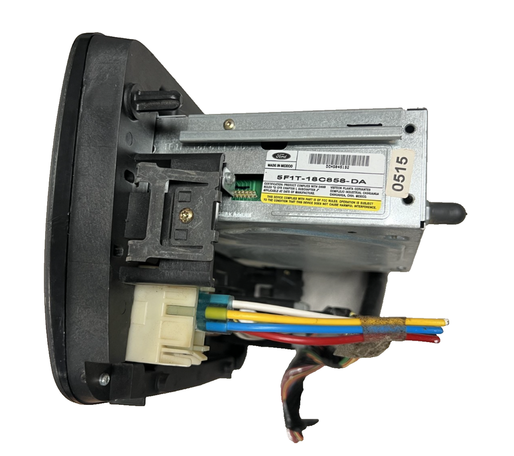 2004-2007 Ford Taurus Heater AC Temperature Climate Radio Control 5F1T 18C858 DA