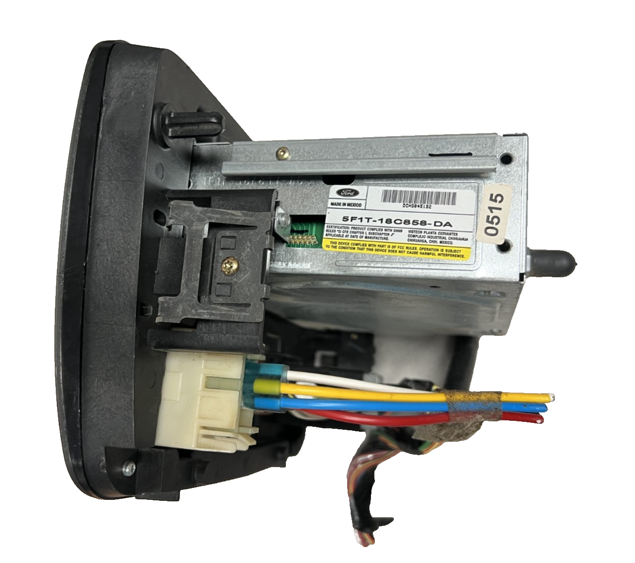 2004-2007 Ford Taurus Heater AC Temperature Climate Radio Control 5F1T 18C858 DA