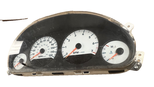 05 2005 Dodge Caravan Instrument Speedometer Gauge Cluster 05082550AD
