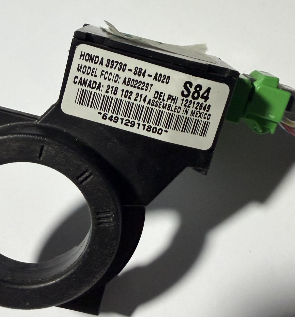 Immobilizer Module Transponder 39730 S84 A020, 64912911800 fits 99-03 Acura TL