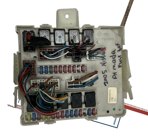 Engine Fuse Relay Box Module 284B67S002 fits 2004-2007 Nissan Armada