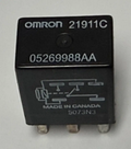 Omron 5 Pin Micro Relay 05269988AA Black fits 2006-2019 Dodge Charger by Omron