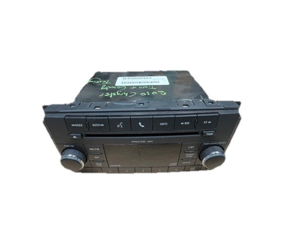 2010 Chrysler Town and Country Radio CD MP3 Player AUX Sirius OEM 05091117AC