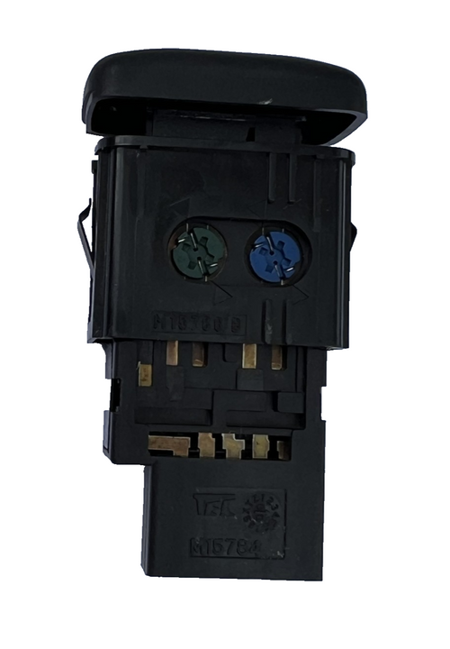 2001-2006 Acura MDX Saddle Cruise Control Switch Button M15784 Black