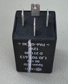 Volkswagen Jetta IV 4 Pin Relay 12V #465 1J0 907 413 Black