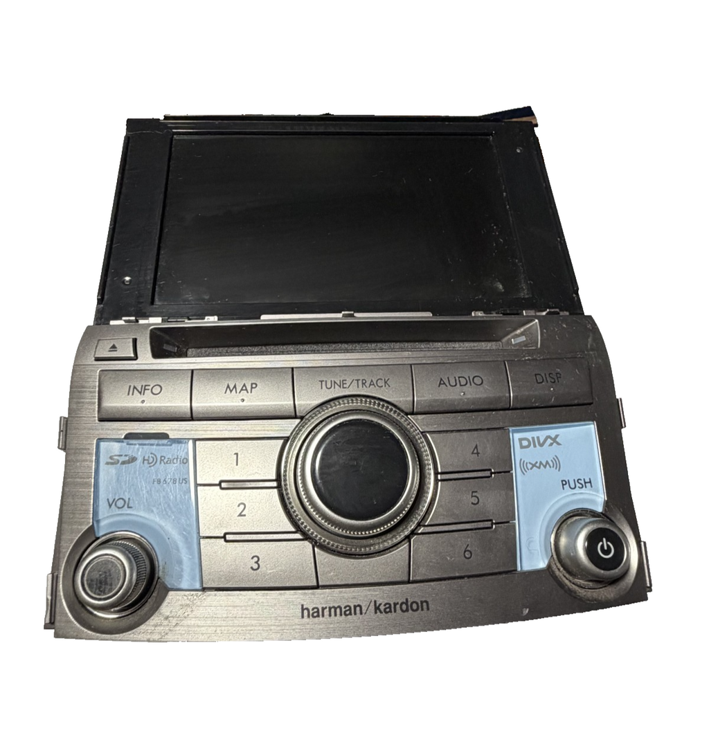 2013-2014 Subaru Legacy Outback Radio GPS Radio Screen Display 86271AJ67A