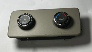 07 2007 Nissan Quest Rear AC Heater Temperature Climate Control OEM Tan