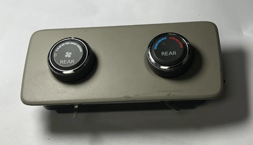 07 2007 Nissan Quest Rear AC Heater Temperature Climate Control OEM Tan by OEM