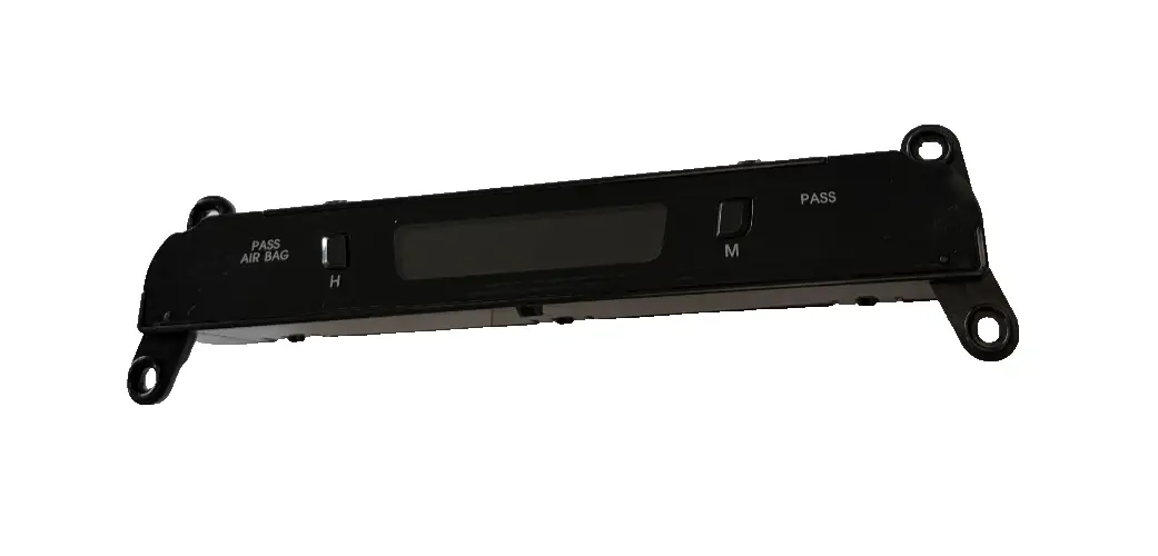14 2014 Huyndai Sonata Center Dash Digital Clock Display 94510 3Q500 Black by Hyundai