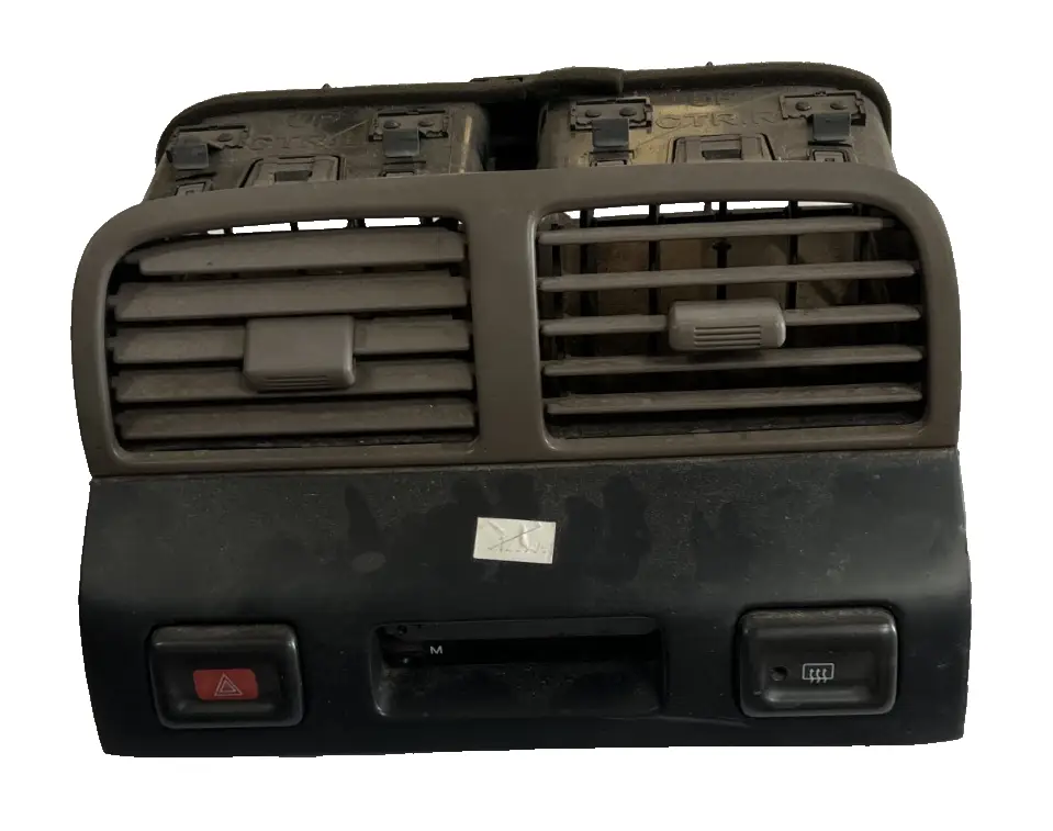 95 96 97 98 99 Nissan Maxima AC Vents with Clock and Hazard Switch OEM by OEM