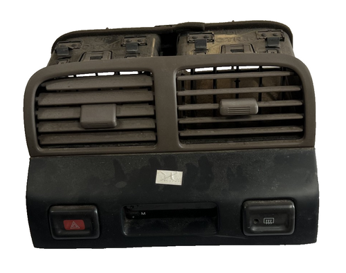 95 96 97 98 99 Nissan Maxima AC Vents with Clock and Hazard Switch OEM