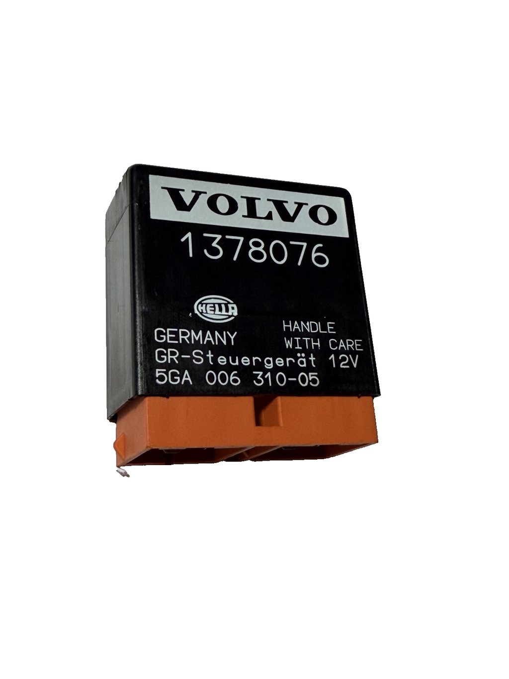 Hella Cruise Control Relay 12V 1378076 fits 1995 1996 1997 Volvo 960