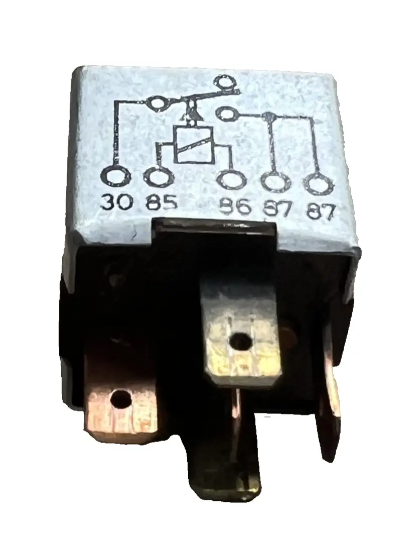 86 1986 Volvo 740 5-Pin Multi Purpose Relay 1 259 925-2 White by Volvo