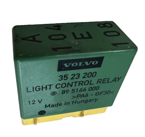 1992-1997 Volvo 850 S70 V70 Light Conrol Relay 12V 35 23 200, 89 5166 000 by Volvo