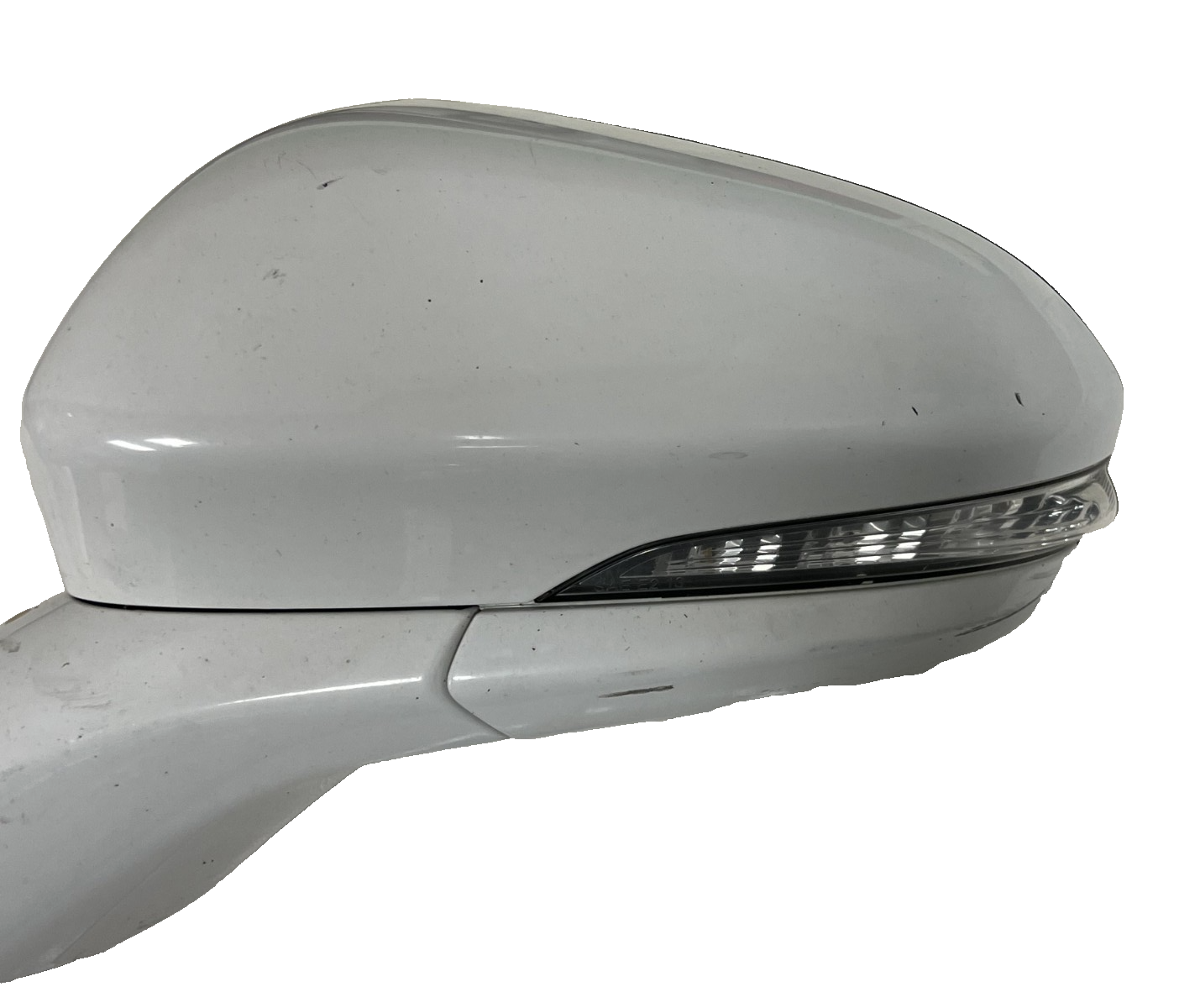 2013-2014 Ford Fusion Side View Power Door Mirror Driver Left LH OEM White