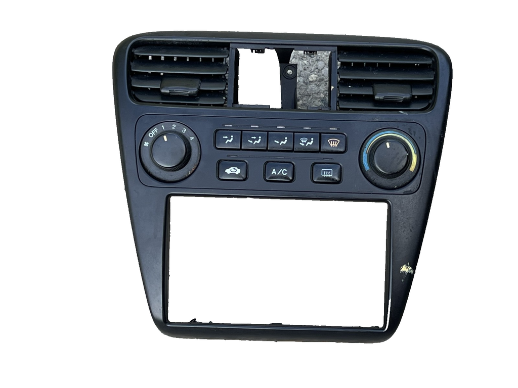 2000 2001 2002 Honda Accord AC Heater Climate Control Panel with Vents OEM