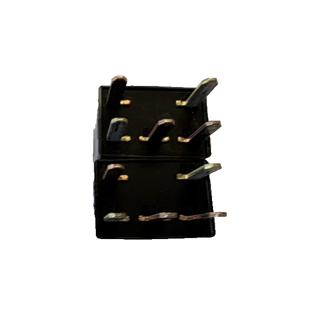 Qty 2 Omron 5 Pin Relay 21997404 Black for GM Vehicles by Omron