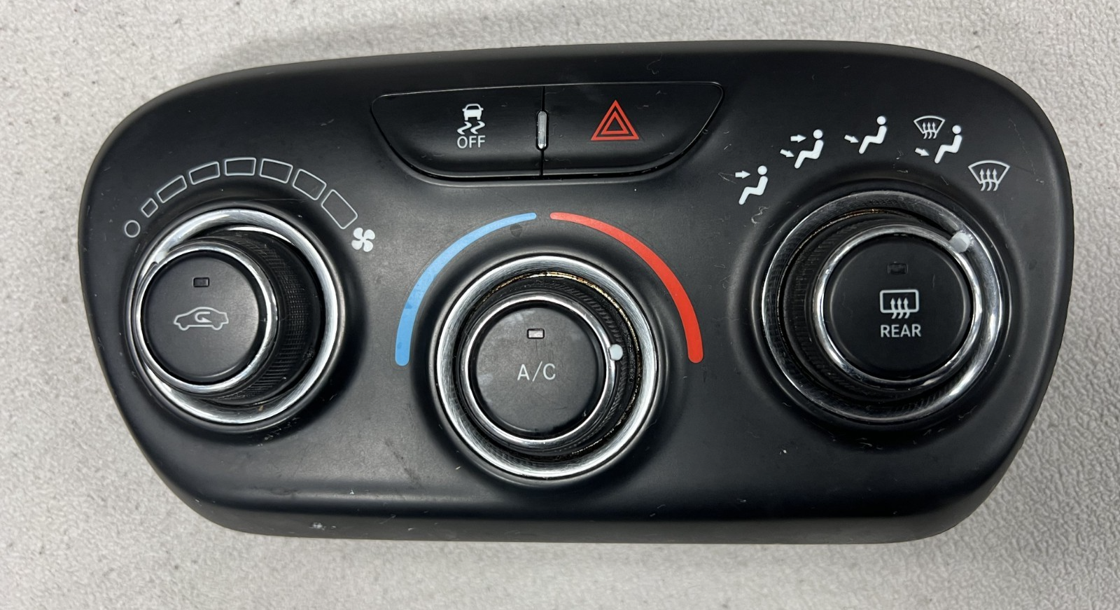 2014-2016 Dodge Dart AC Heater Temperature Climate Control Switch 5MD15DX9AH