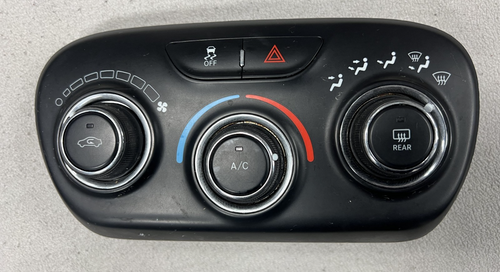 2014-2016 Dodge Dart AC Heater Temperature Climate Control Switch 5MD15DX9AH