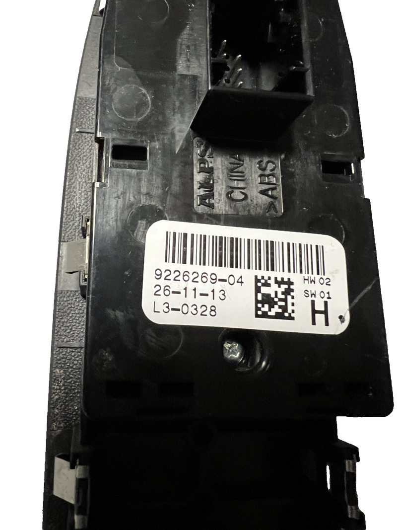 2014 2015 2016 BMW 428i Master Window Switch Front Left LH OEM 9226269-04