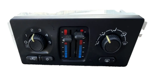 AC Heater Climate Temperature Control For 03-09 Chevrolet Trailblazer 10395426