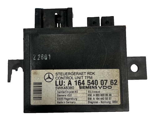 2006-2013 Mercedes W219 CLS550 R350 CL550 TPMS Tire Pressure Control 5WK48380