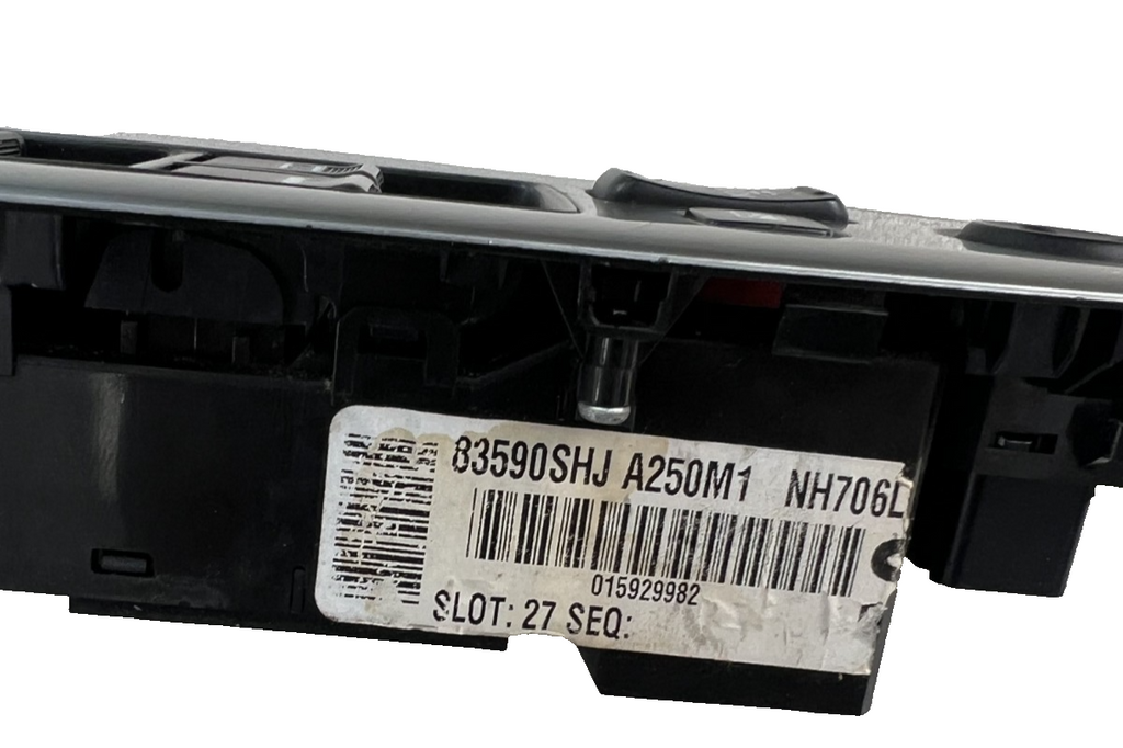 2005-2010 Honda Odyssey Power Window Master Switch Door Window Button 83590SHJ