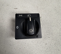 Headlight Headlamp Control Switch 6849766 Black fits 1994-1998 Volvo 850 960